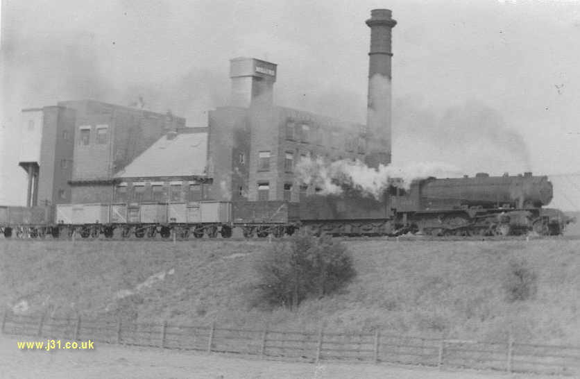 diesel loco Beighton line