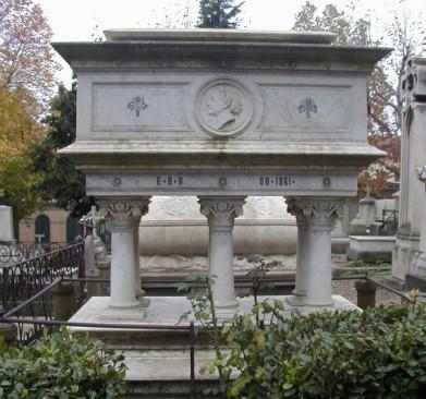 Elizabeth Barrett Browning's Tomb