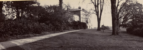 aston hall 1910