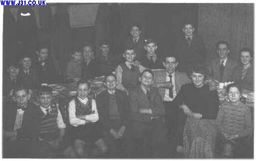 aston church party 1953