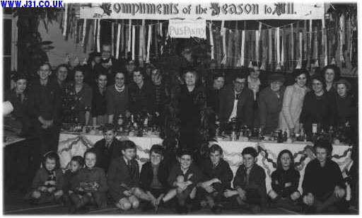 Aston Christmas fair circa 1950