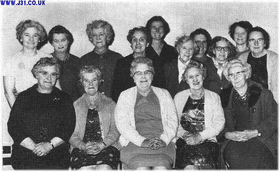 Aston Church Mothers Union 1950/60s