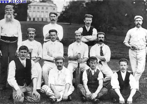 Aston cricket team