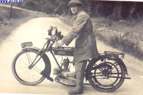 1930 biker