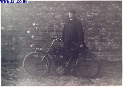 1910 biker