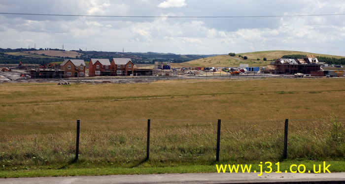 orgreave new houses