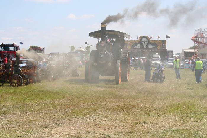 steam tractor 2005