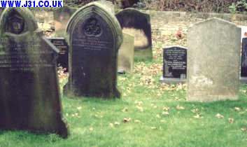 laughton church graves