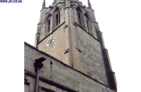 laughton church