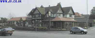Red Lion pub restauraunt Todwick crossroads