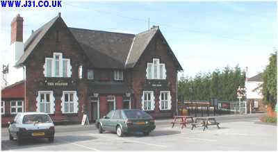 pub at shireoaks railway station
