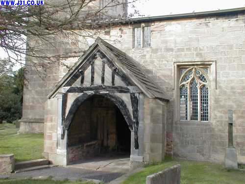 thorpe church entrance