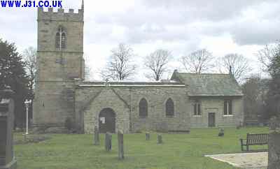 St Peter and Paul, Todwick