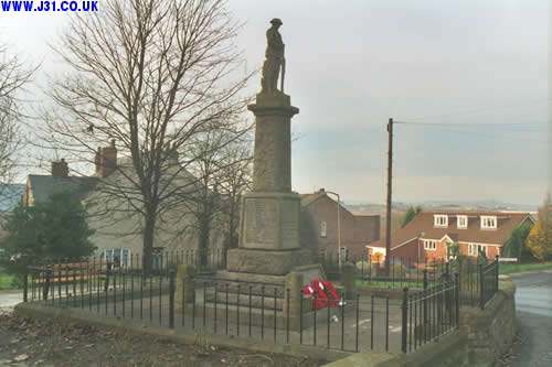 treeton war memorial