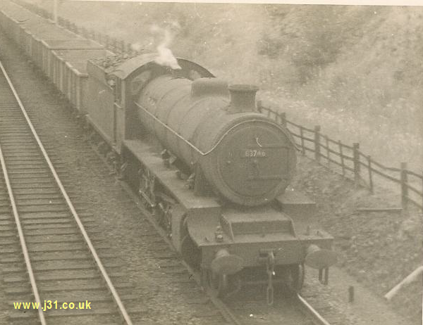 steam loco spinkhill line