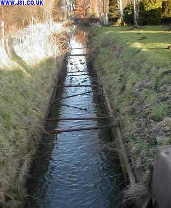 shored up canal sides