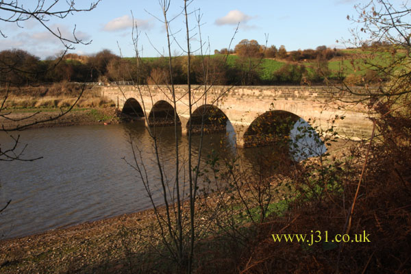 bridge on ulley reservoir