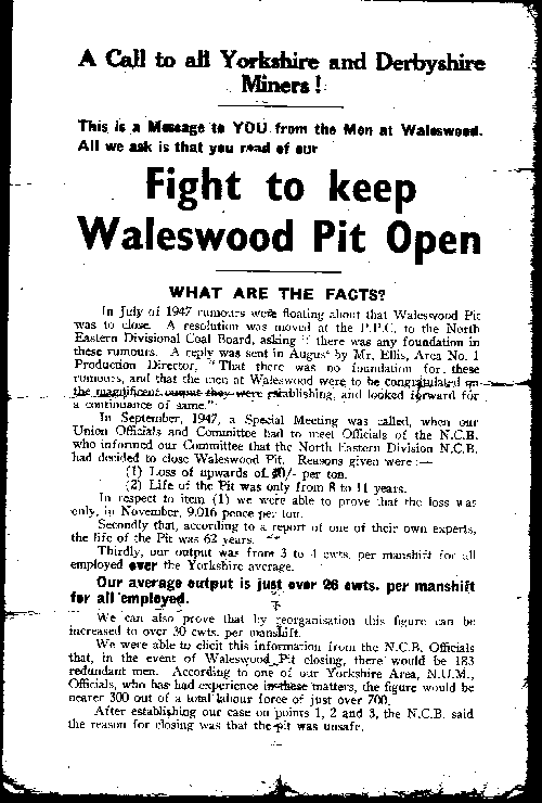 walewood pit closure leaflet 3