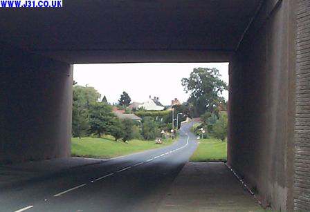 motorway bridge woodall